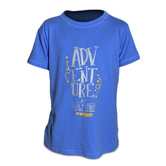 CAMISETA ADVENTURE MANGA CURTA KIDS