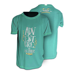 CAMISETA ADVENTURE MANGA CURTA KIDS