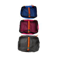 KIT ORGANIZADOR DE VIAGEM