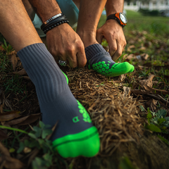 MEIA CANO MÉDIO DOTS BIOTECH UNISSEX - Kailash