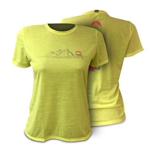 Camiseta Cotton Dry Mountain Fem.