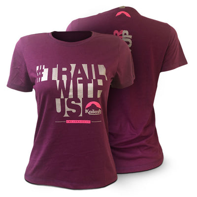 Camiseta Cotton Dry Trail With Us Fem.